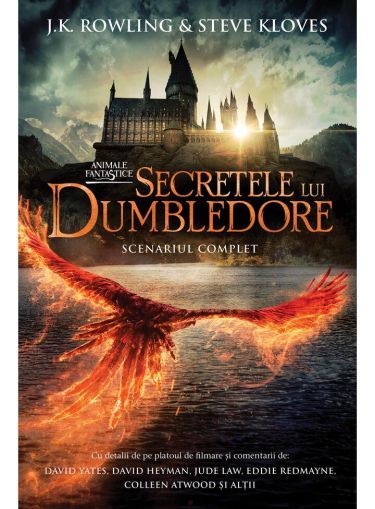 Animale fantastice. Secretele lui Dumbledore