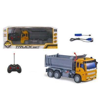 Camion rc cu lumina 19.5x9x7cm jc21-3