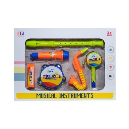 Instrumente muzicala, 6 buc/cutie 86086e