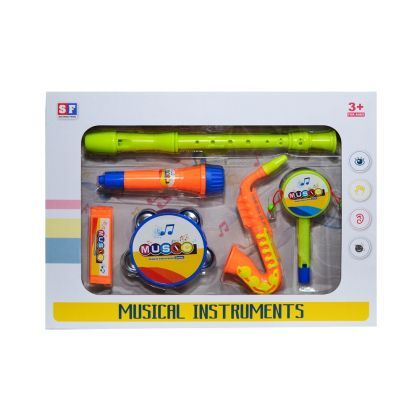 Instrumente muzicala, 6 buc/cutie 86086e