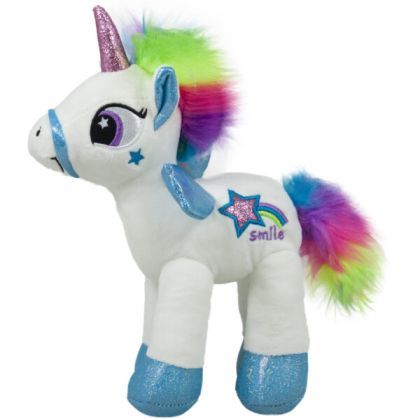 Unicorn colorat roz 24cm 010812-2