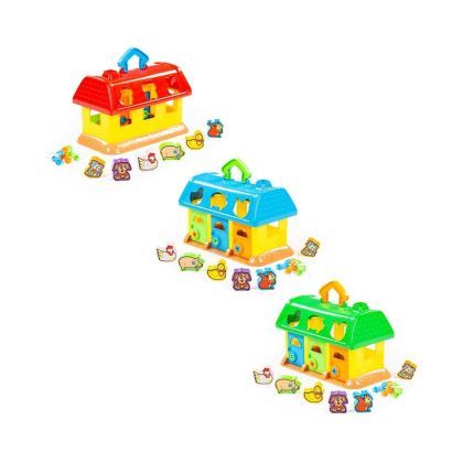 Casuta educativa +forme myfirst farm 28cm 9166