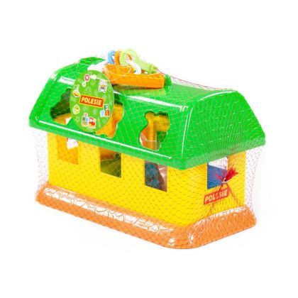 Casuta educativa +forme myfirst farm 28cm 9166