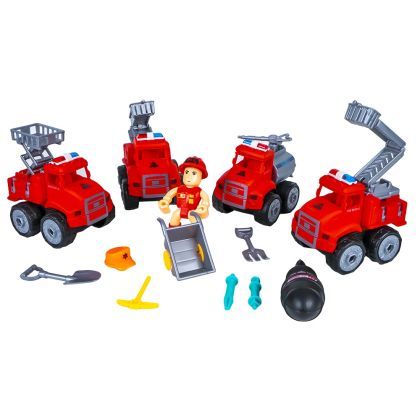 Play set pompieri demontabil rl589-12h