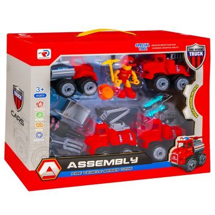 Play set pompieri demontabil rl589-12h