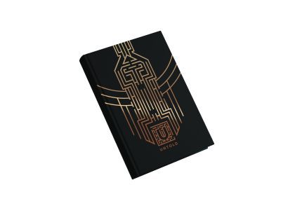 Agenda nedatata a5 224 pagini motiv untold 9488410