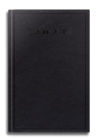 Agenda datata a5 352 pagini culoare negru 2023 9490560