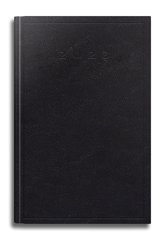 Agenda datata a5 352 pagini culoare gri inchis 2023 9490640
