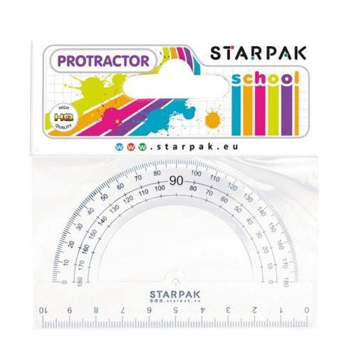 Raportor 180 de Grade 10cm 283231 STK