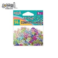 Accesorii craft-confetti floricele 14g sc2037