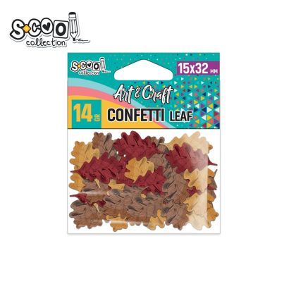 Accesorii craft-confetti frunze 14g sc2045