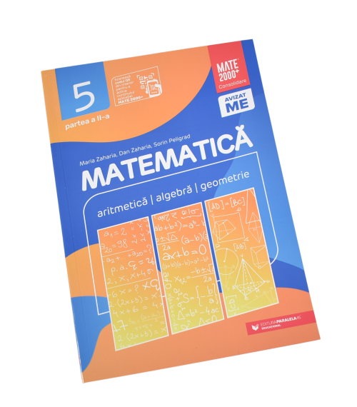 Matematica consolidare clasa a V-a partea a II-a 2022 - 2023