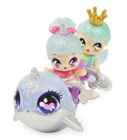 Hatchimals figurine de colectie pixies riders babies 6061657