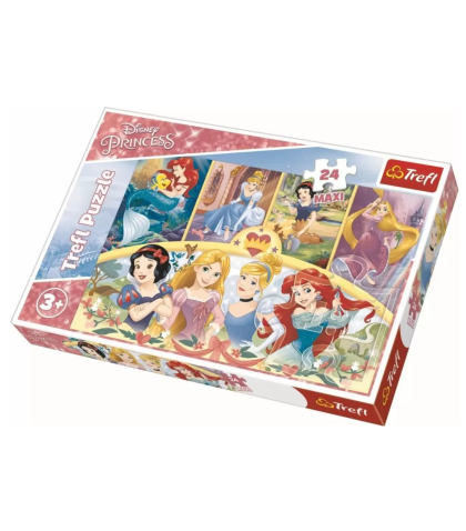 Puzzle trefl 24 maxi amintiri magice 14294