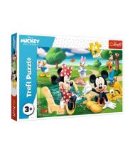 Puzzle trefl 24 maxi mickey mouse intre prieteni 14344