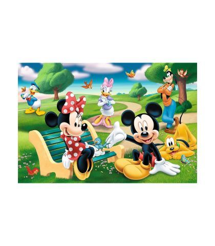 Puzzle trefl 24 maxi mickey mouse intre prieteni 14344