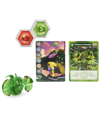 Bakugan s4 figurina metalica warrior whale 6063393_20136018