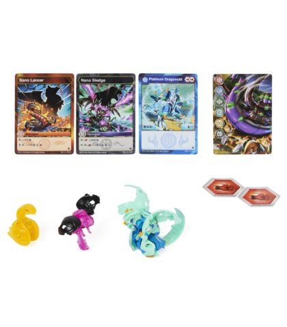 Bakugan platinum powerup s4 dragonoid 6063394_20138078