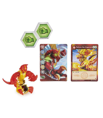 Bakugan s4 figurina metalica neo dragonoid 6063393_20136016