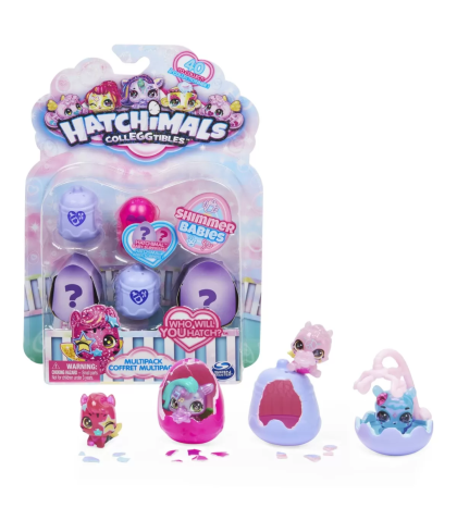 Hatchimals pachet figurine de colectie 6060650