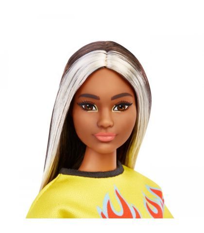 Papusa barbie fashionista bruneta  suv blonde mtfbr37_hbv13