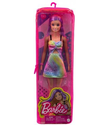 Papusa barbie fashionista blonda suv mov mtfbr37_hbv22