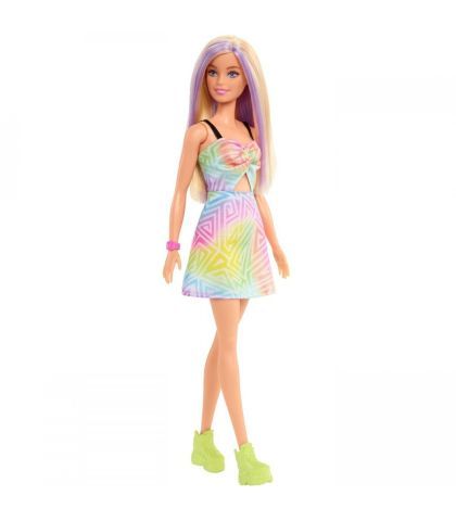 Papusa barbie fashionista blonda suv mov mtfbr37_hbv22