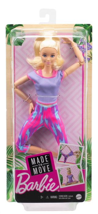 Papusa barbie made to move blonda mtftg80_gxf04