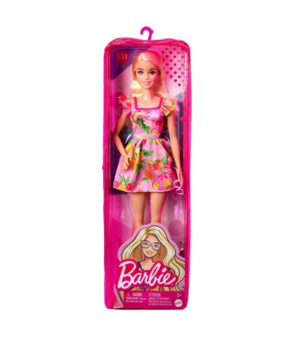 Papusa barbie fashionista blonda cu ochelari mtfbr_hbv15