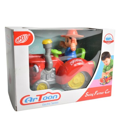 Tractor electric l&s -bunicul meu pit210211