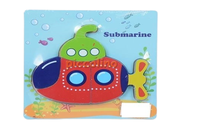 Joc puzzle de lemn f pit800231                              