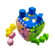 Cub bebe cu puzzle 24 piese 16002                           