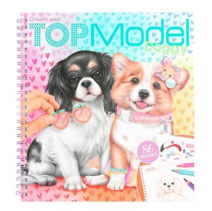 Topmodel carte doggy 1-12164