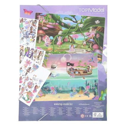 Topmodel carte fantasy 1-11668