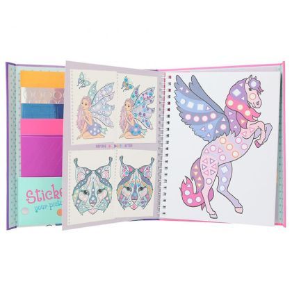 Top Model carte sticker fantasy 1-12079