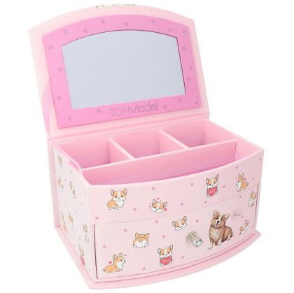 Top Model cutie bijuterii mica corgi 1-12280