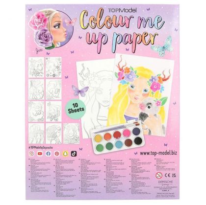 Topmodel set color me up 1-11487