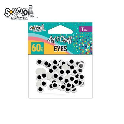 Accesorii craft-ochisori 7mm 60buc/set sc2019