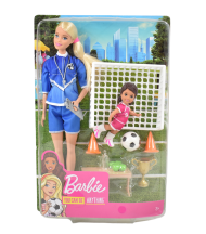 Barbie papusa cariere set sport mtglm53_glm47