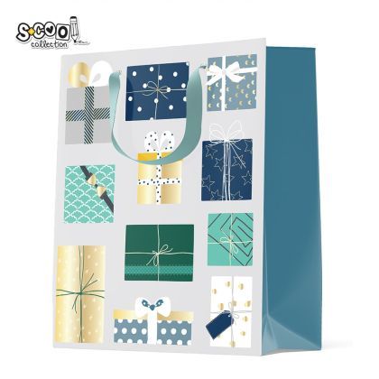 Punga cadou jumbo 49.5x70x19.5cm s-cool sc1859