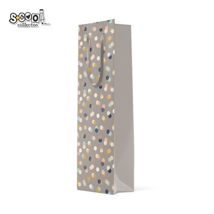 Punga cadou ptr.Sticle 12x39x9cm s-cool sc1855 33945