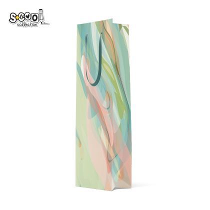 Punga cadou ptr.Sticle 12x39x9cm s-cool sc1867 33947