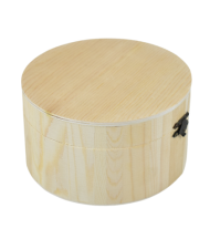 Cutie din lemn rotunda 7cm