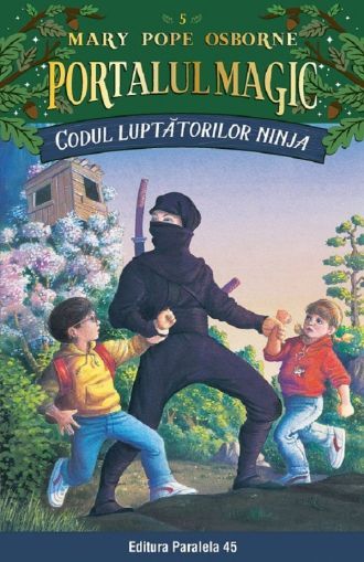 Portalul magic 5: Codul luptatorilor Ninja