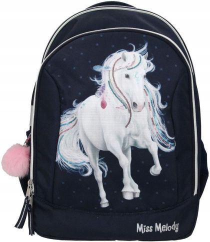 Miss melody ghiozdan horse dark blue 1-7726