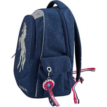 Miss melody ghiozdan horse dark blue 1-7726