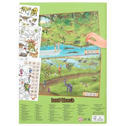 Dw carte colorat zoo 1-11400