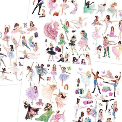 Tom album sticker ballet 1-11581