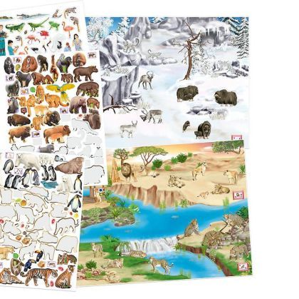 Trends carte colorat zoo 1-11416