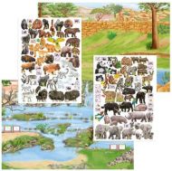 Trends carte colorat zoo 1-11416